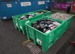 百万DOLAV卡板箱为回收事业使用